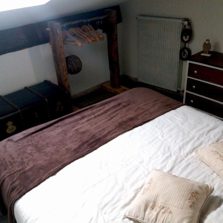 Les Terrasses de Saillans - Chambre Double avec Lit d'Appoint - 7