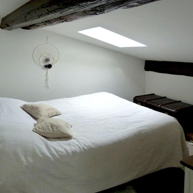 Les Terrasses de Saillans - Chambre Double avec Lit d'Appoint - 6