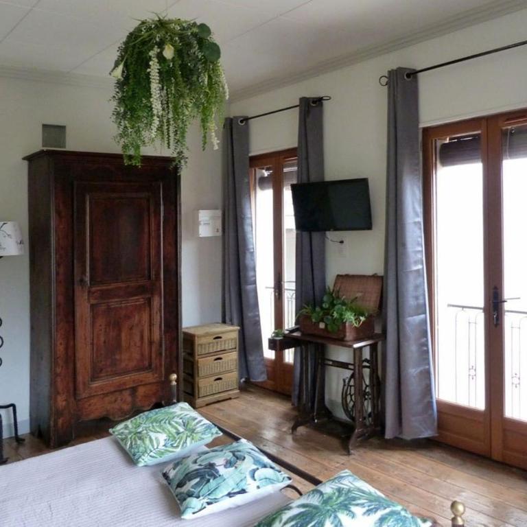 Les Terrasses de Saillans - Chambre Double - Vue sur Montagne - 1