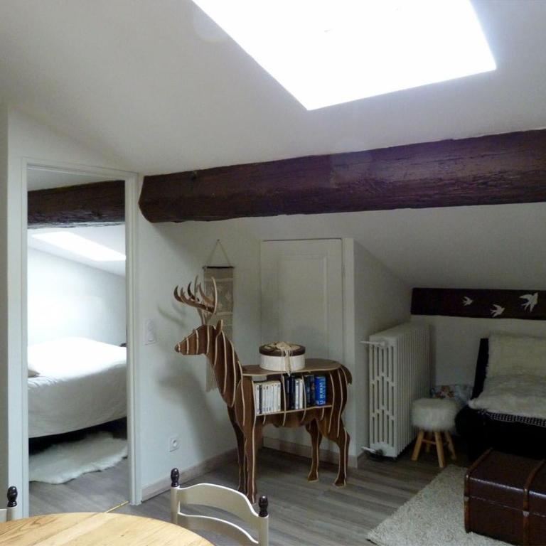 Les Terrasses de Saillans - Chambre Double avec Lit d'Appoint - 2