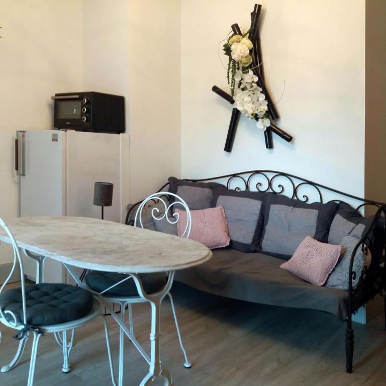 Les Terrasses de Saillans - Chambre Double avec Patio - 2