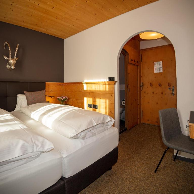 Hotel Parsenn - Economy Doppelzimmer - 7