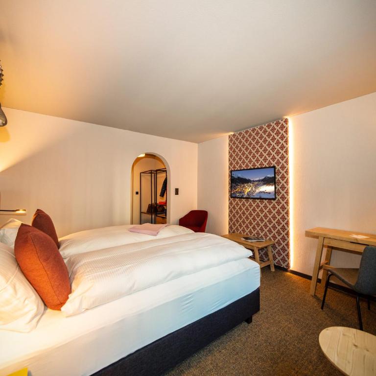 Hotel Parsenn - Doppelzimmer - 5