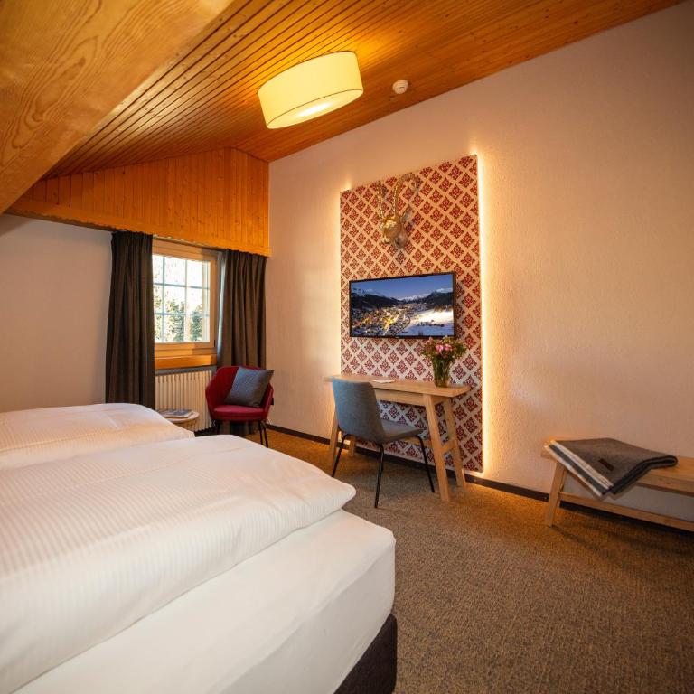 Hotel Parsenn - Economy Doppelzimmer - 4
