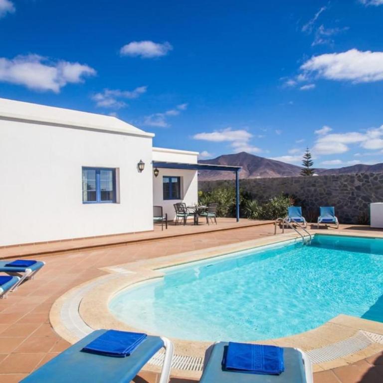 Villa Tamia & Atlántico Marina Rubicón - Villa de 3 dormitorios con piscina privada - 1
