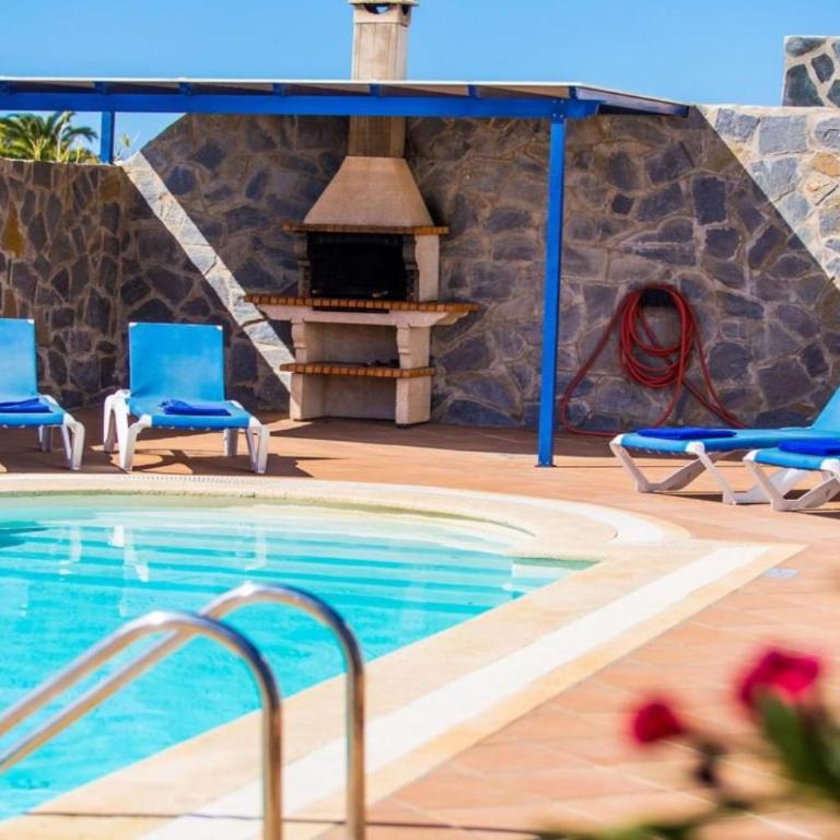 Villa Tamia & Atlántico Marina Rubicón - Villa de 3 dormitorios con piscina privada - 3