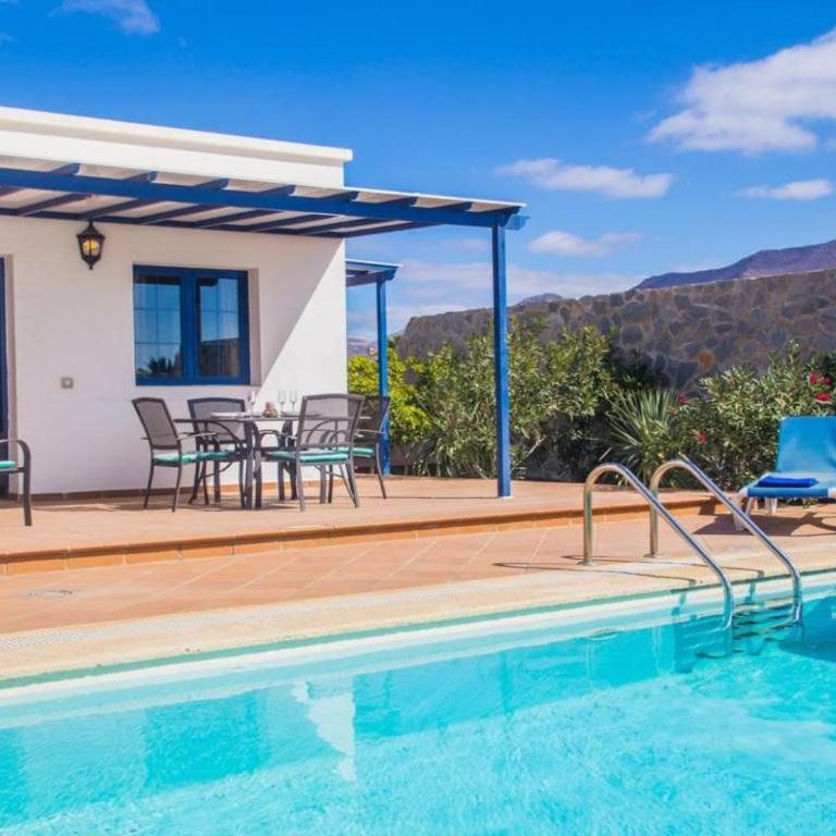 Villa Tamia & Atlántico Marina Rubicón - Villa de 3 dormitorios con piscina privada - 4
