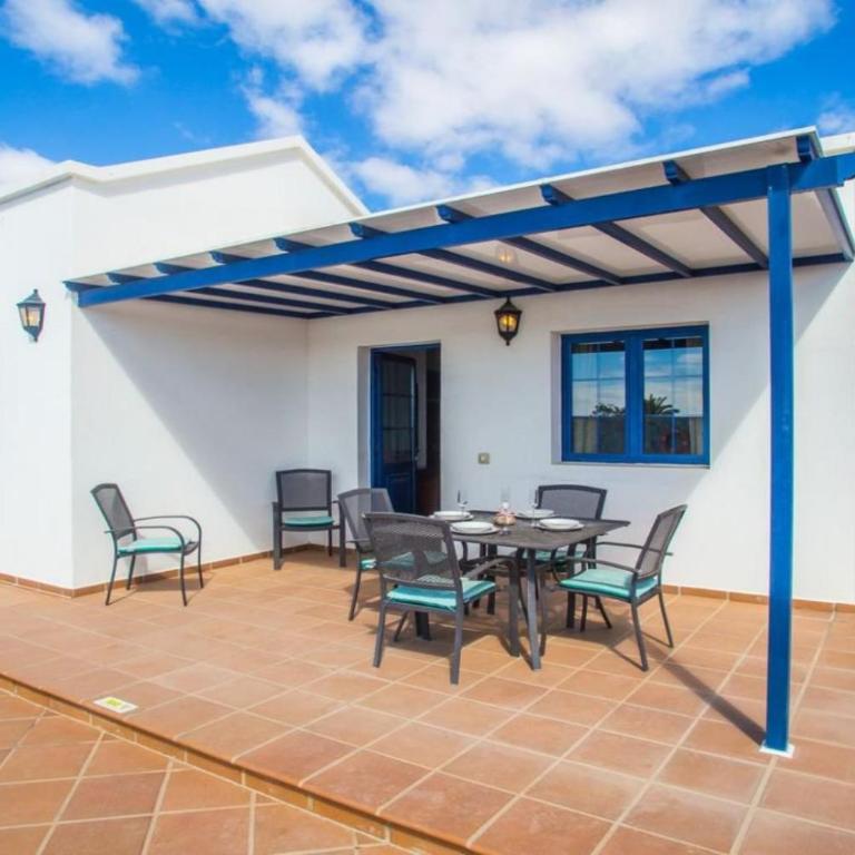 Villa Tamia & Atlántico Marina Rubicón - Villa de 3 dormitorios con piscina privada - 6