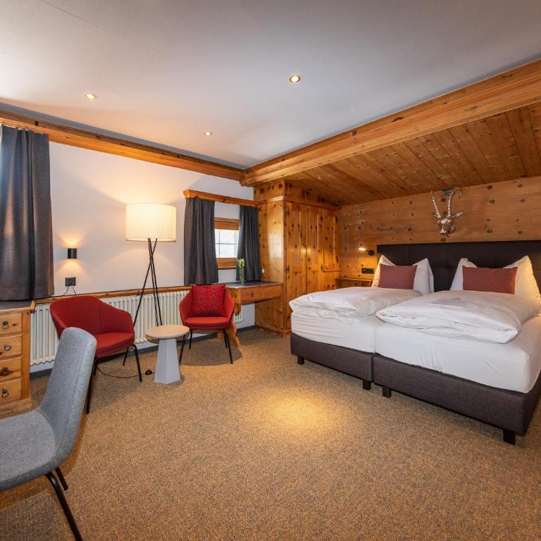 Hotel Parsenn - Economy Doppelzimmer - 2