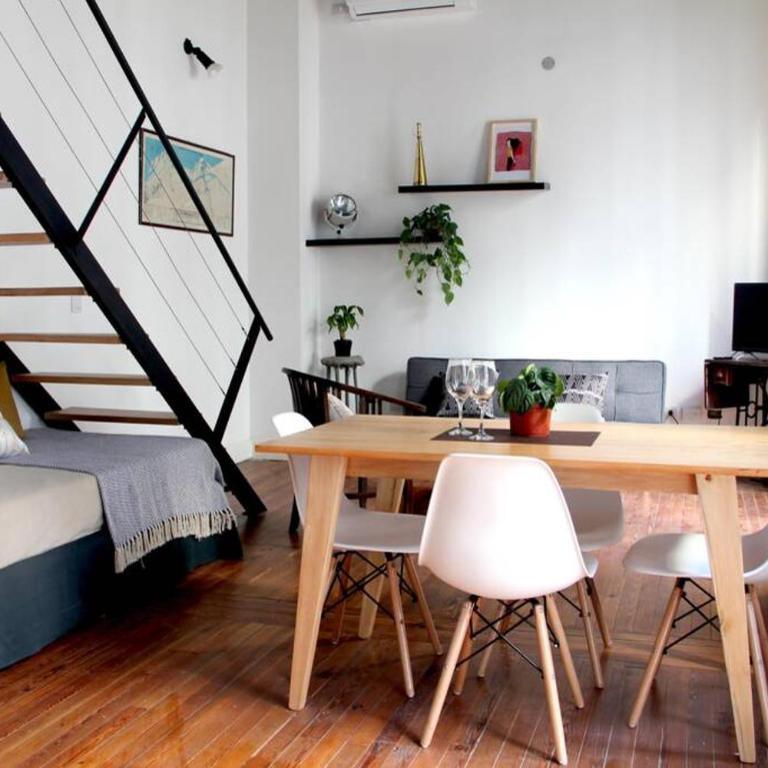 Amazing New Loft 2 -Historical Building San Telmo - Apartamento de 2 dormitorios - 5