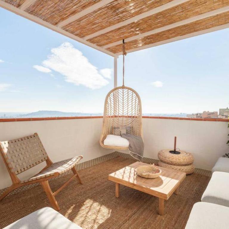 HT- From BCN.. to HeAVen!! 4BedROOMS with TeRRaZe! - Four-Bedroom House - 28