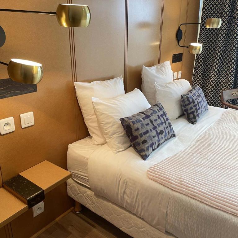 Hôtel Saint-Clair, côté Plage - Chambre Double - Côté Plage - 5