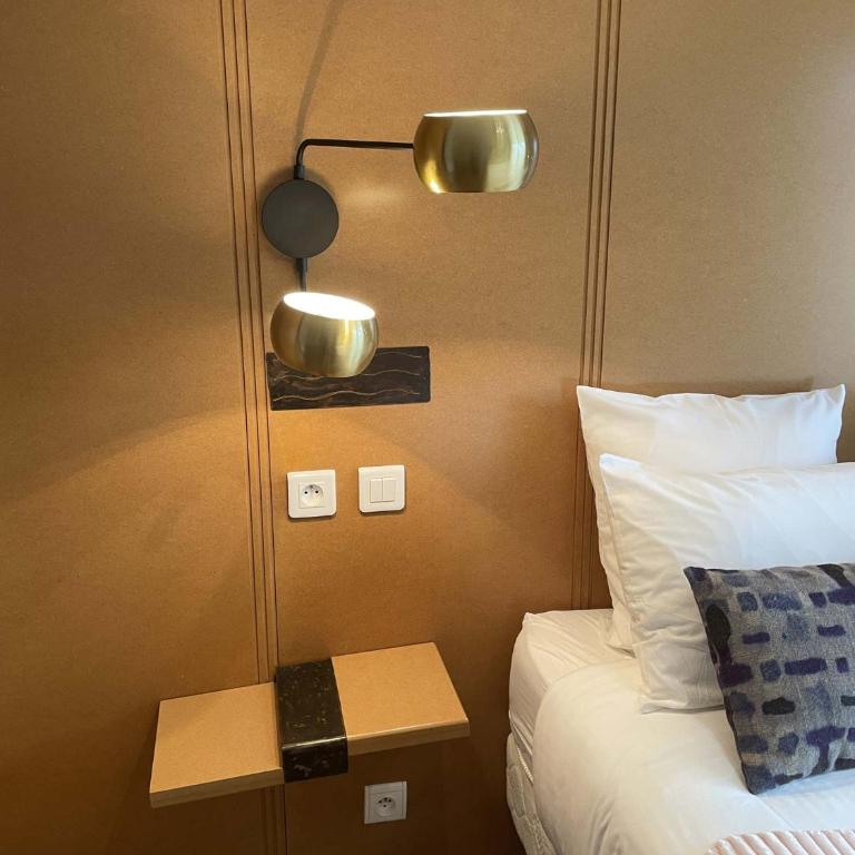 Hôtel Saint-Clair, côté Plage - Chambre Double - Côté Plage - 4