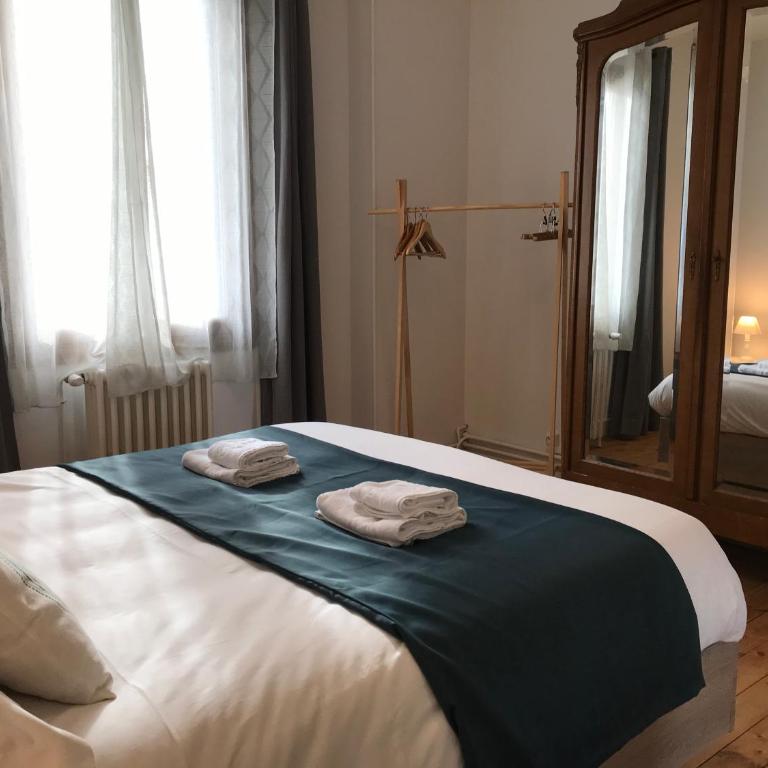 LE CATALPA - centre ville, jardin & parking! - Apartment mit 2 Schlafzimmern - 2