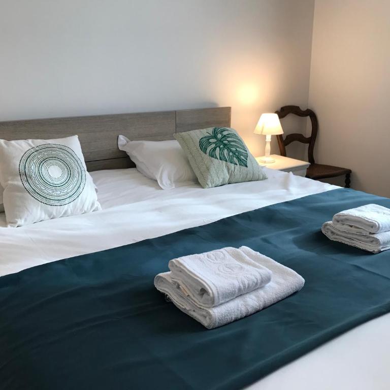 LE CATALPA - centre ville, jardin & parking! - Apartment mit 2 Schlafzimmern - 5