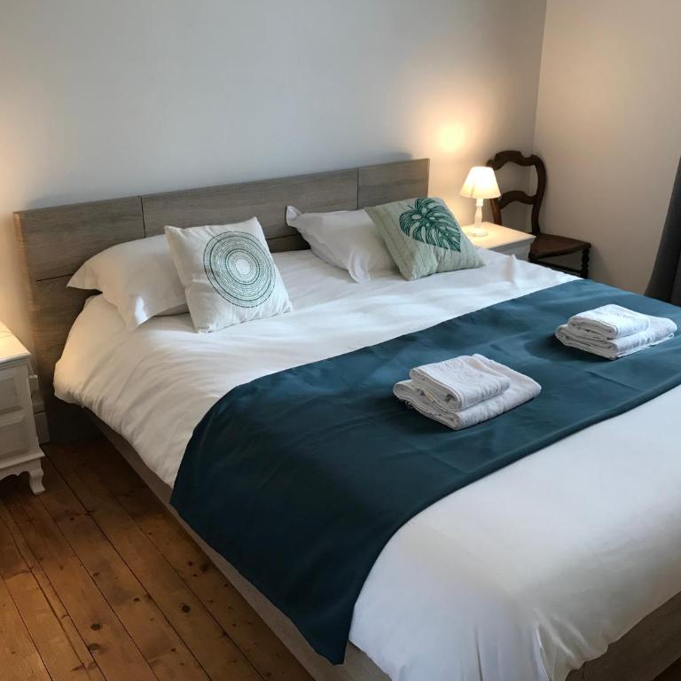 LE CATALPA - centre ville, jardin & parking! - Apartment mit 2 Schlafzimmern - 6