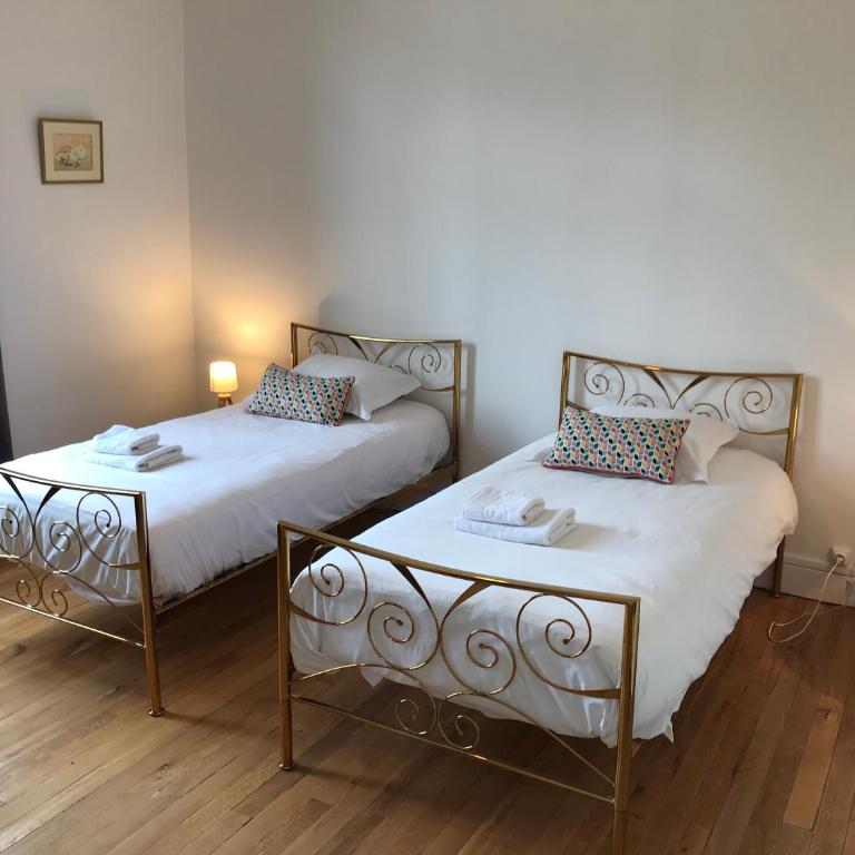 LE CATALPA - centre ville, jardin & parking! - Apartment mit 2 Schlafzimmern - 8