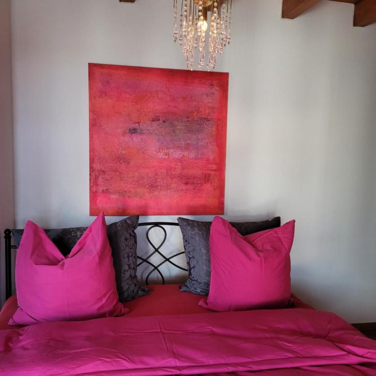 Villa Castagna Guesthouse - Deluxe Doppelzimmer mit Balkon - 3