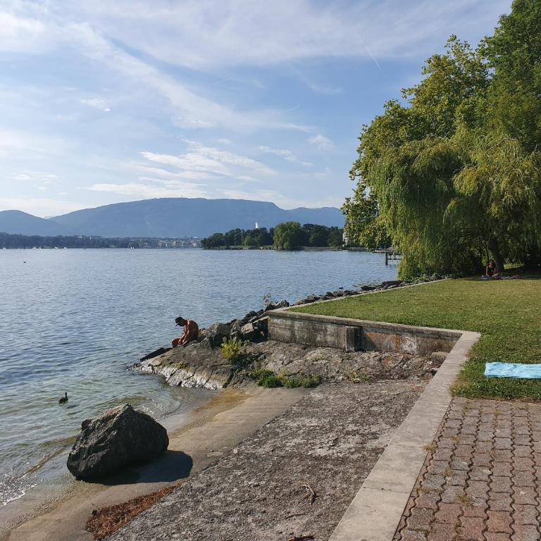 Résidence Entre Monts et Lac - Apartment mit Blick auf die Berge - 26
