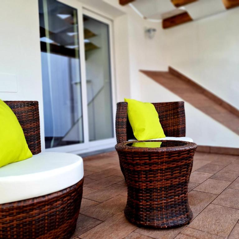 SCRUSCIU HOME - Habitación Doble con terraza - 9