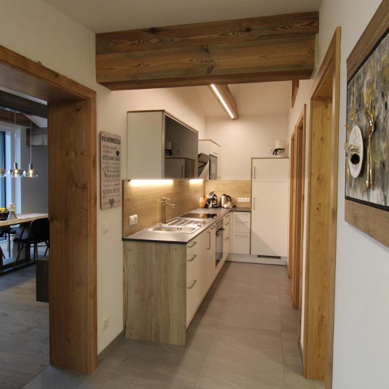Apartmenthaus Vergissmeinnicht - Two-Bedroom Apartment - 12