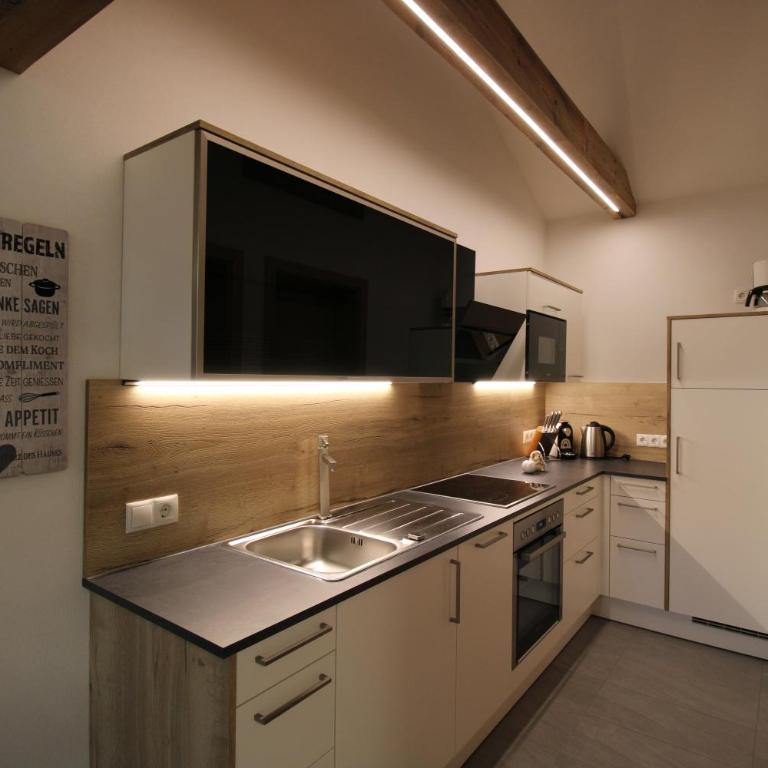 Apartmenthaus Vergissmeinnicht - Two-Bedroom Apartment - 11