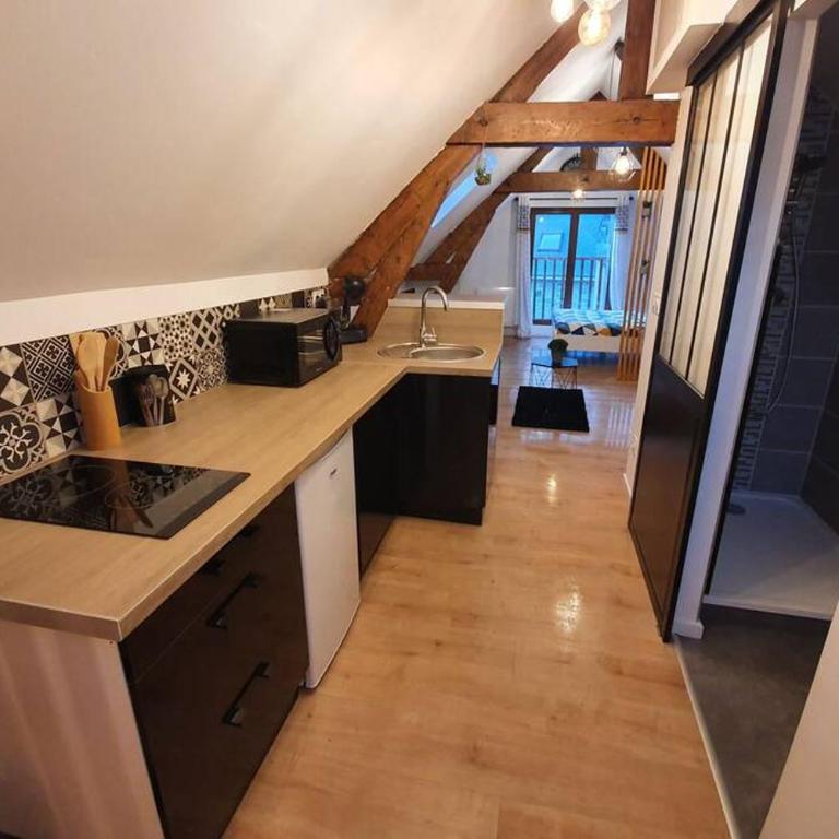 Charmant Studio Hyper Centre - One-Bedroom Apartment - 12