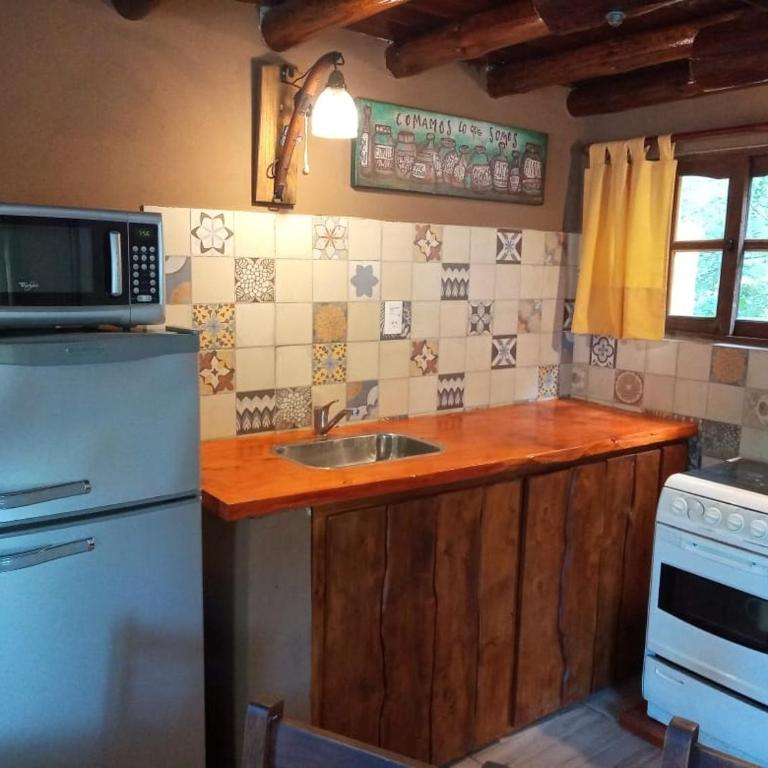 cabaña la ilusion - One-Bedroom House - 2