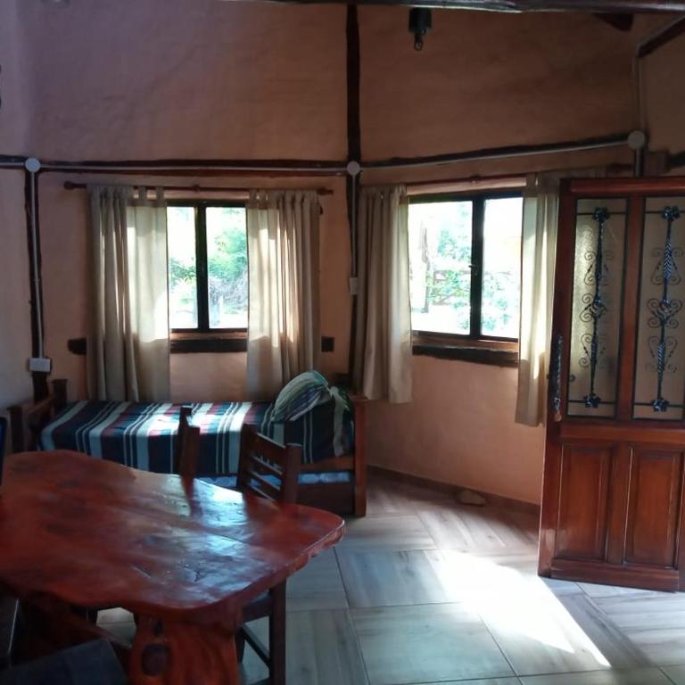 cabaña la ilusion - One-Bedroom House - 7