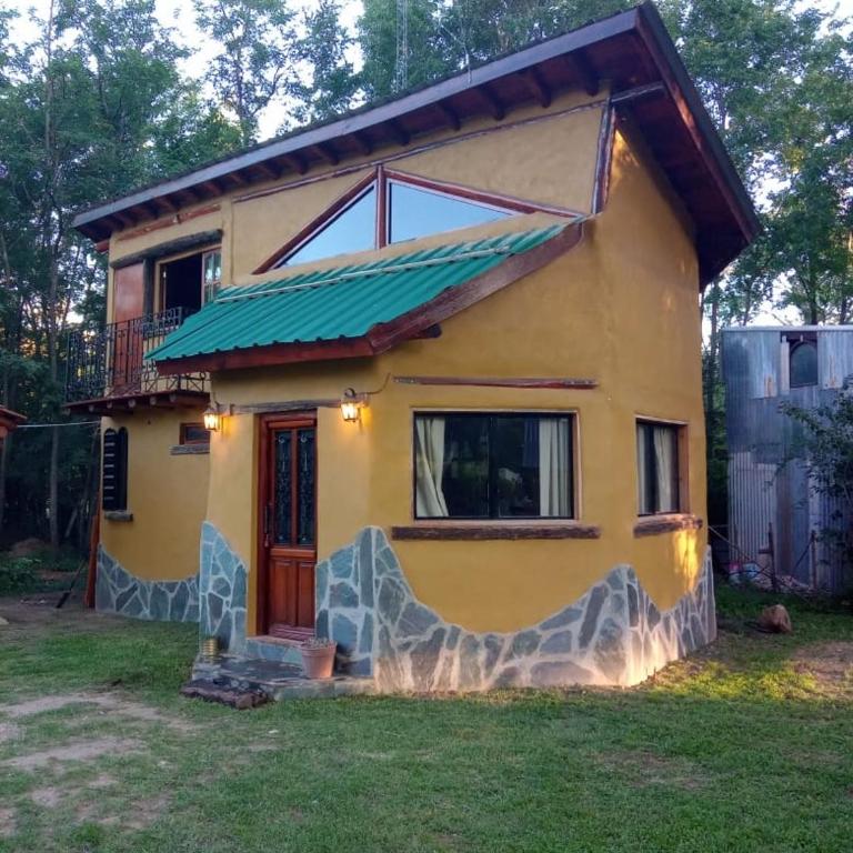 cabaña la ilusion - One-Bedroom House - 10