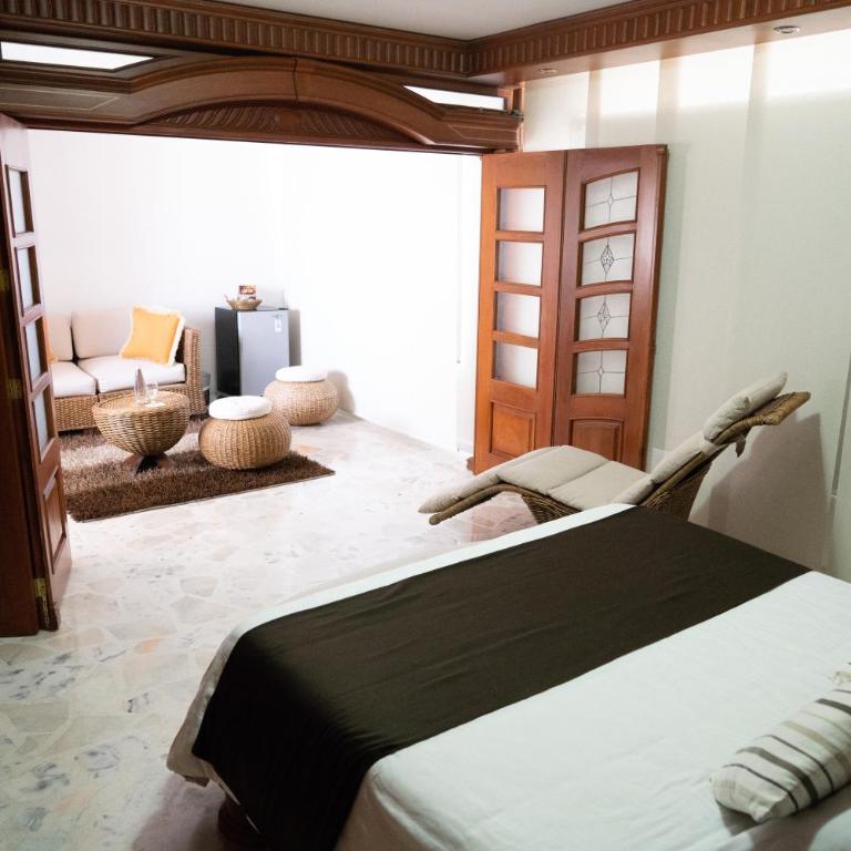 Hotel Buena Vista - Suite Deluxe con bañera de hidromasaje - 6