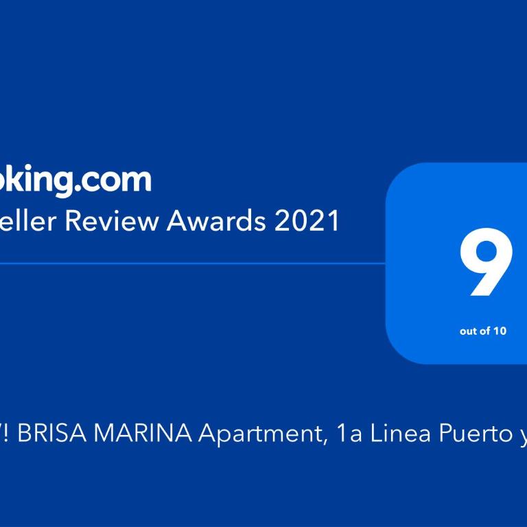 NEW! BRISA MARINA Apartment, 1a Linea Puerto y Mar - Apartment with Sea View - 6