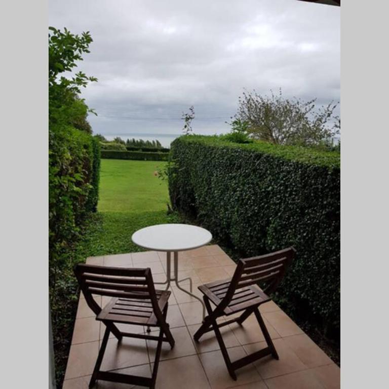 Studio cosy et terrasse-jardin superbe vue mer - Appartement 1 Chambre - 2