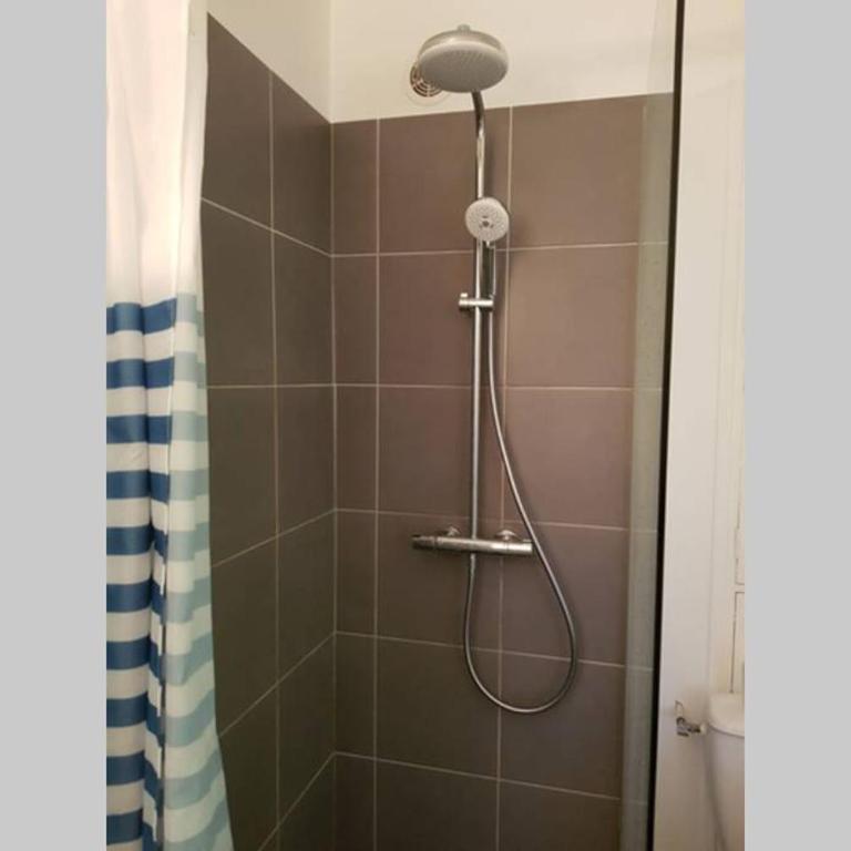 Studio cosy et terrasse-jardin superbe vue mer - Appartement 1 Chambre - 13