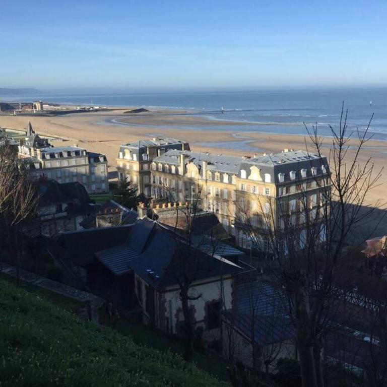 Studio cosy et terrasse-jardin superbe vue mer - Appartement 1 Chambre - 19