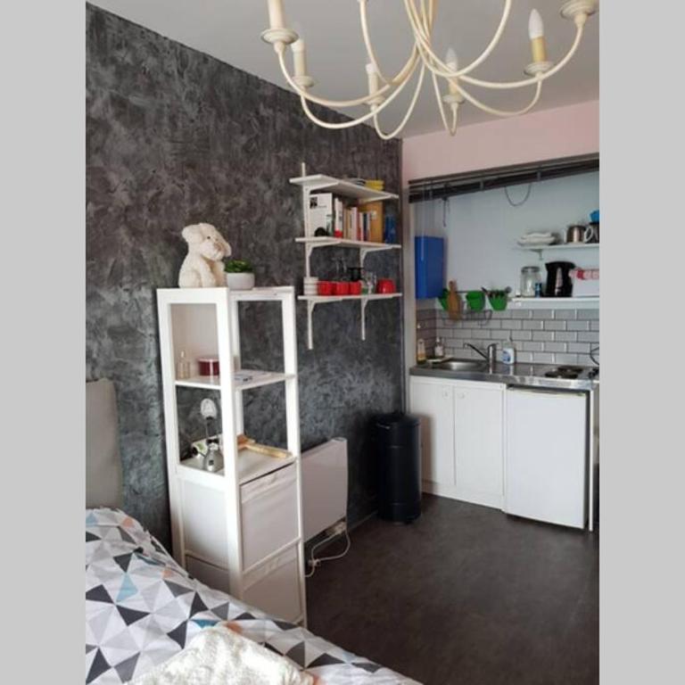 Studio cosy et terrasse-jardin superbe vue mer - Appartement 1 Chambre - 10