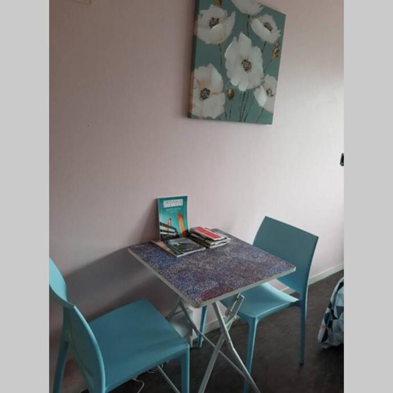 Studio cosy et terrasse-jardin superbe vue mer - Appartement 1 Chambre - 14