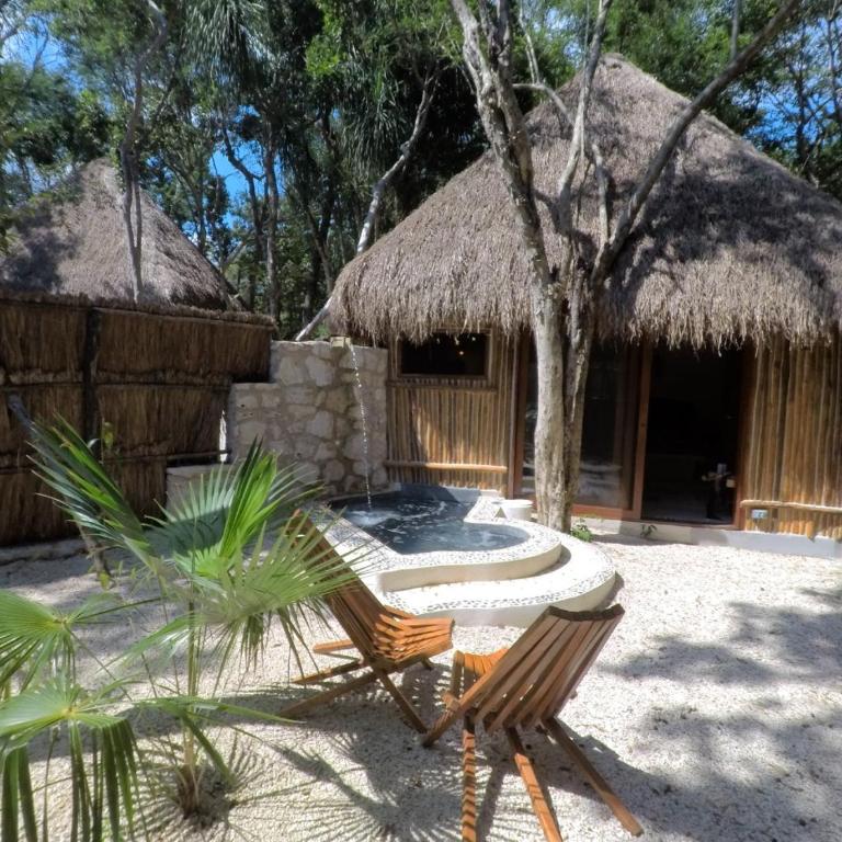 Tulum Nueve - Deluxe Suite with Spa Bath - 1