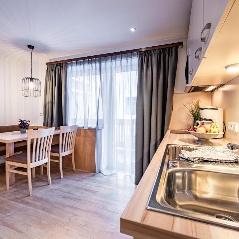 Apart Alpenland - Apartment mit 1 Schlafzimmer - 10