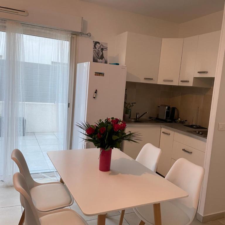 Appartement la plage de la pointe rouge - Appartement 1 Chambre - 13