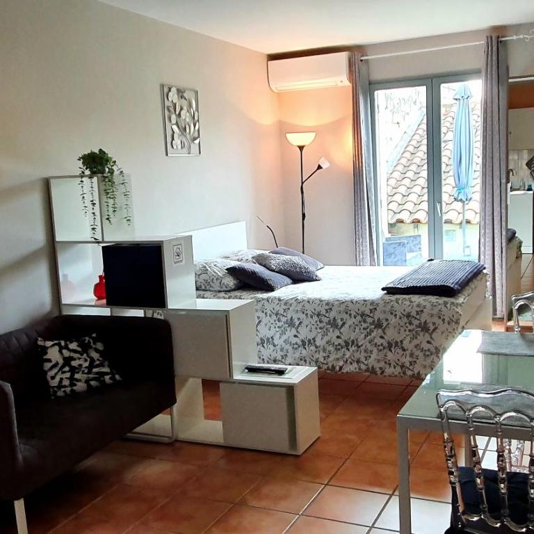 Studios Terrasses du Rempart - Estudio con terraza - 1