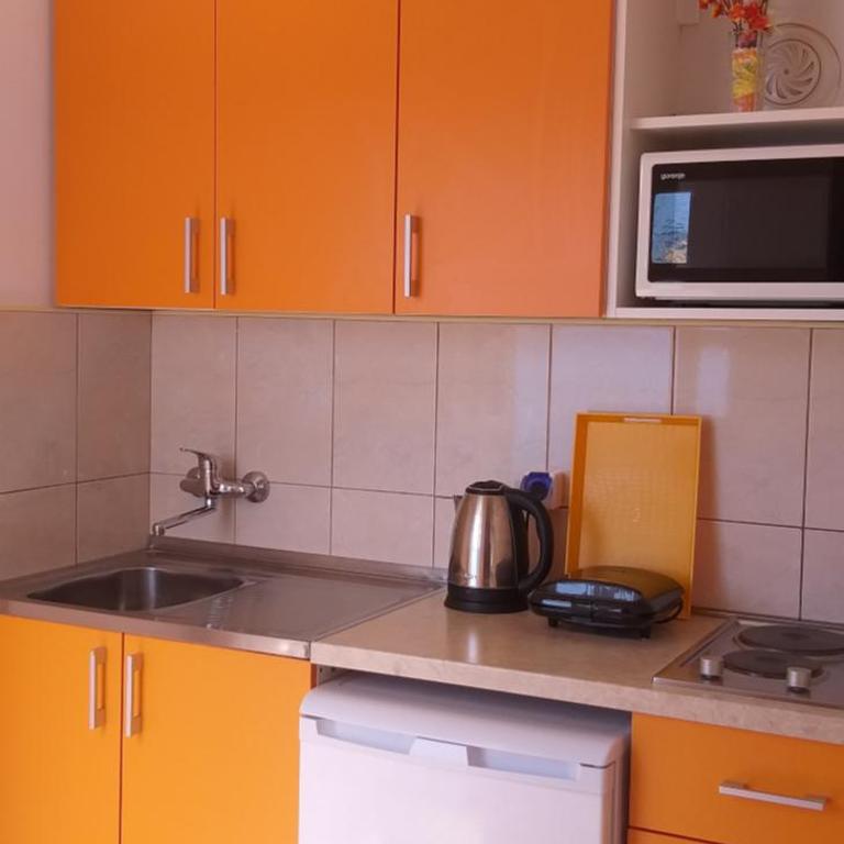 Apartments Okuka - Studio with Terrace and Sea View - 18