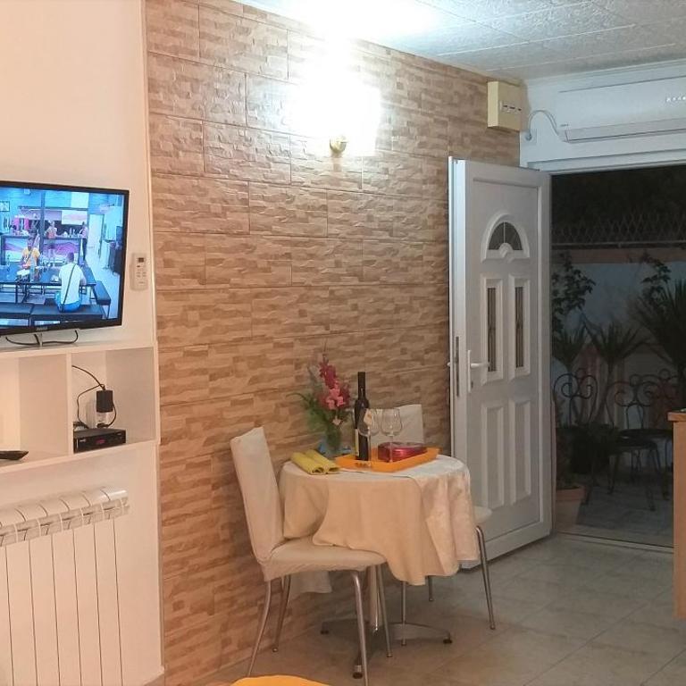 Apartments Okuka - Studio Apartman sa Balkonom i Pogledom na More (2 Odrasle Osobe) - 4