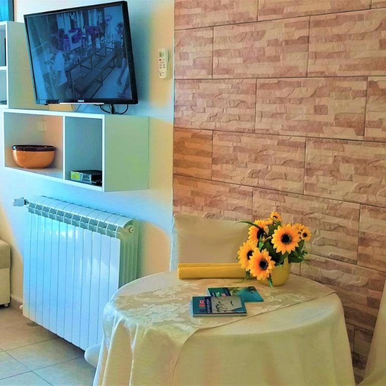 Apartments Okuka - Studio Apartman sa Balkonom i Pogledom na More (2 Odrasle Osobe) - 6