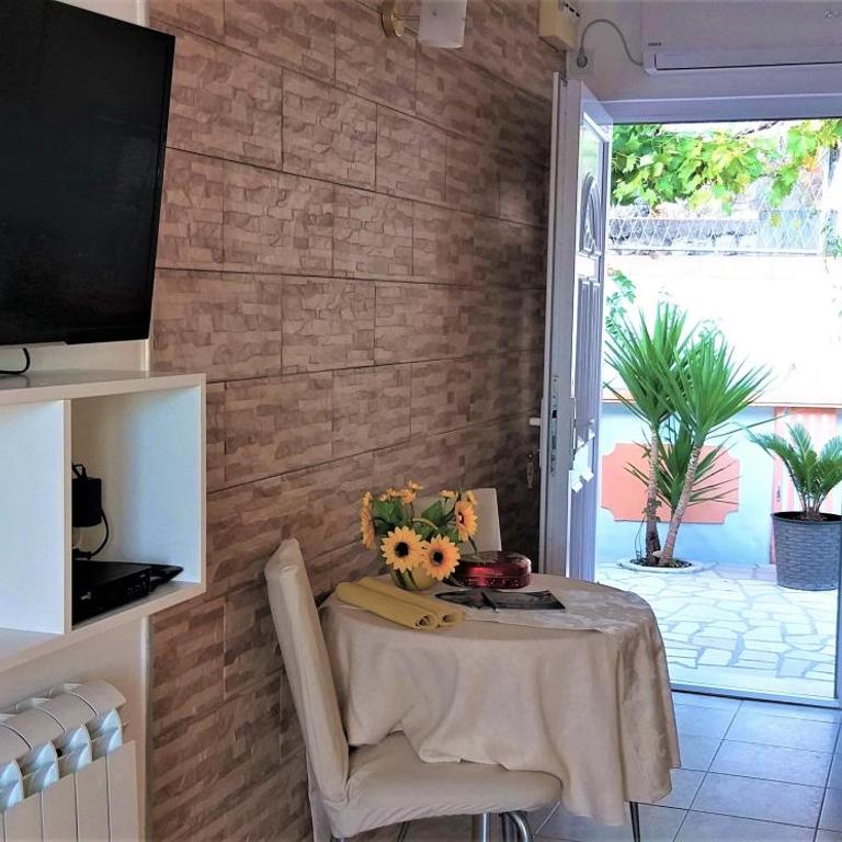 Apartments Okuka - Studio Apartman sa Balkonom i Pogledom na More (2 Odrasle Osobe) - 7