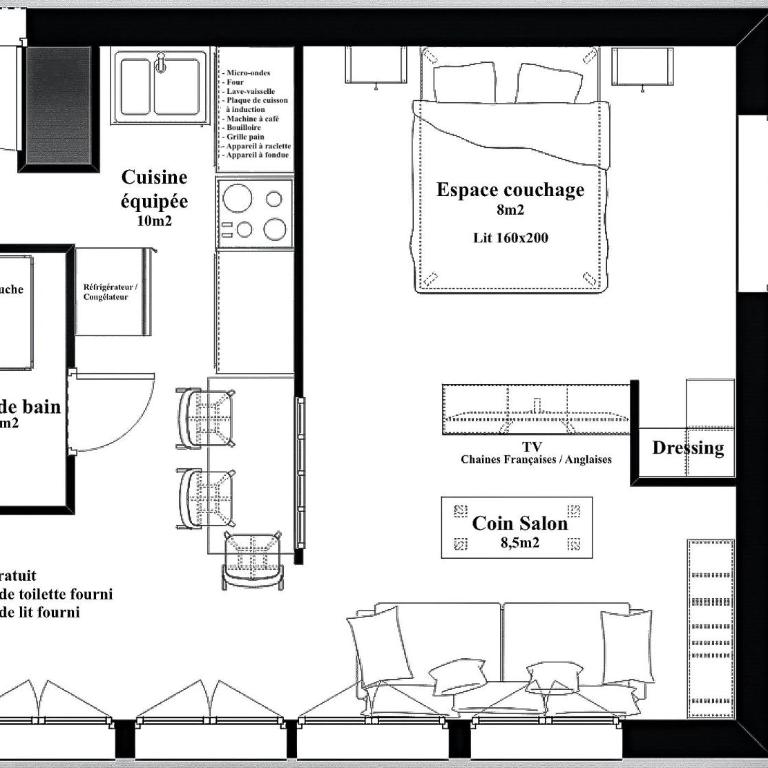 Studio Lessy - Centre village - AravisTour - Studio - 5
