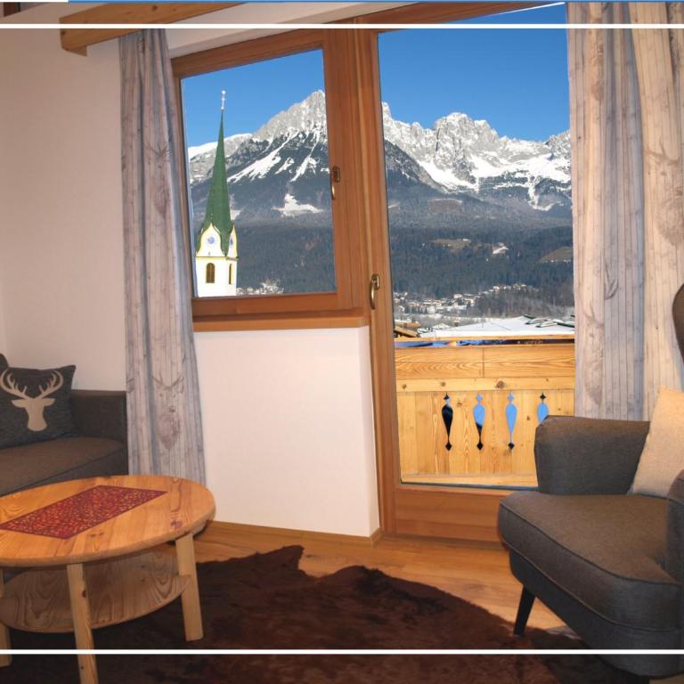 KAISERapart ELLMAU Zentrum - Apartamento de 2 dormitorios - 1