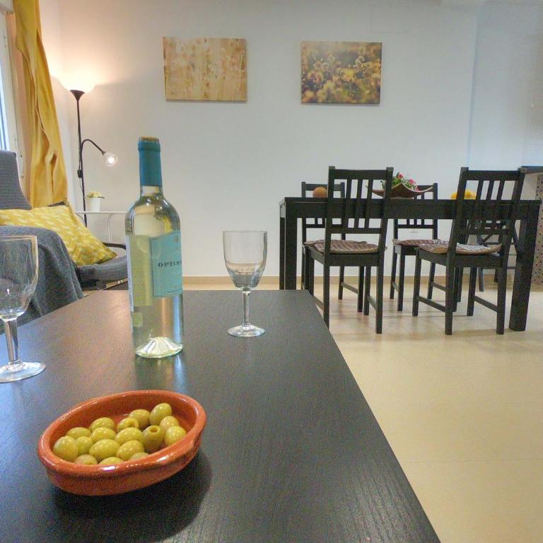 Noria is a comfortable apartment with patio and large terrace in Conil - Apartamento de 3 dormitorios - 4