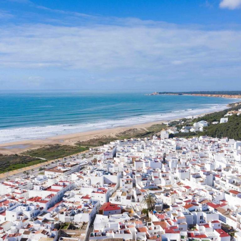 Noria is a comfortable apartment with patio and large terrace in Conil - Apartamento de 3 dormitorios - 15