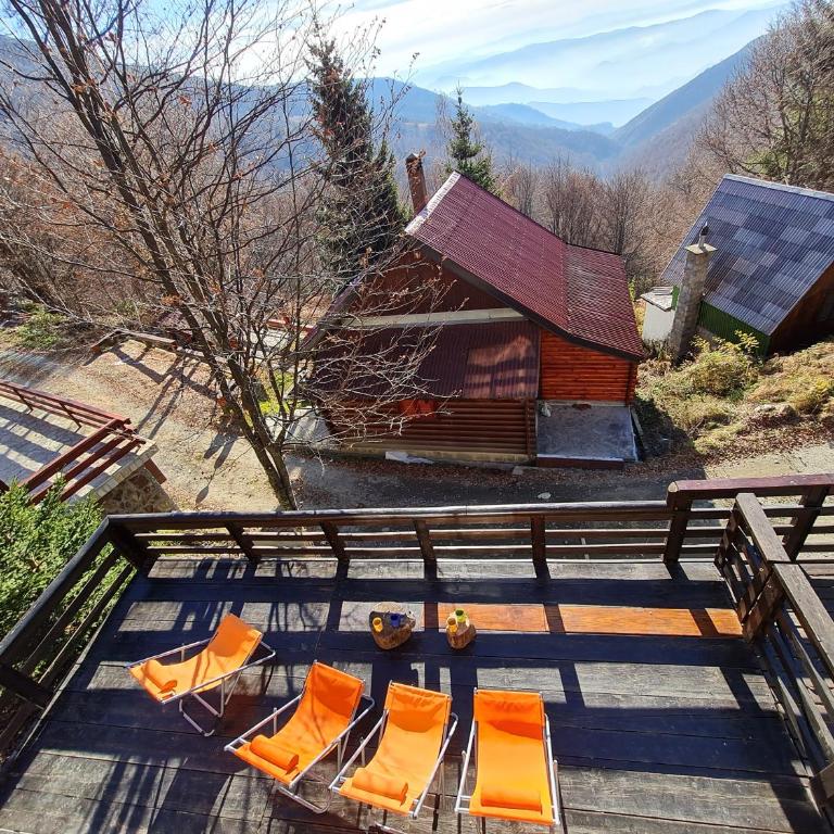 Mountain House Mijatović - Three-Bedroom House - 6